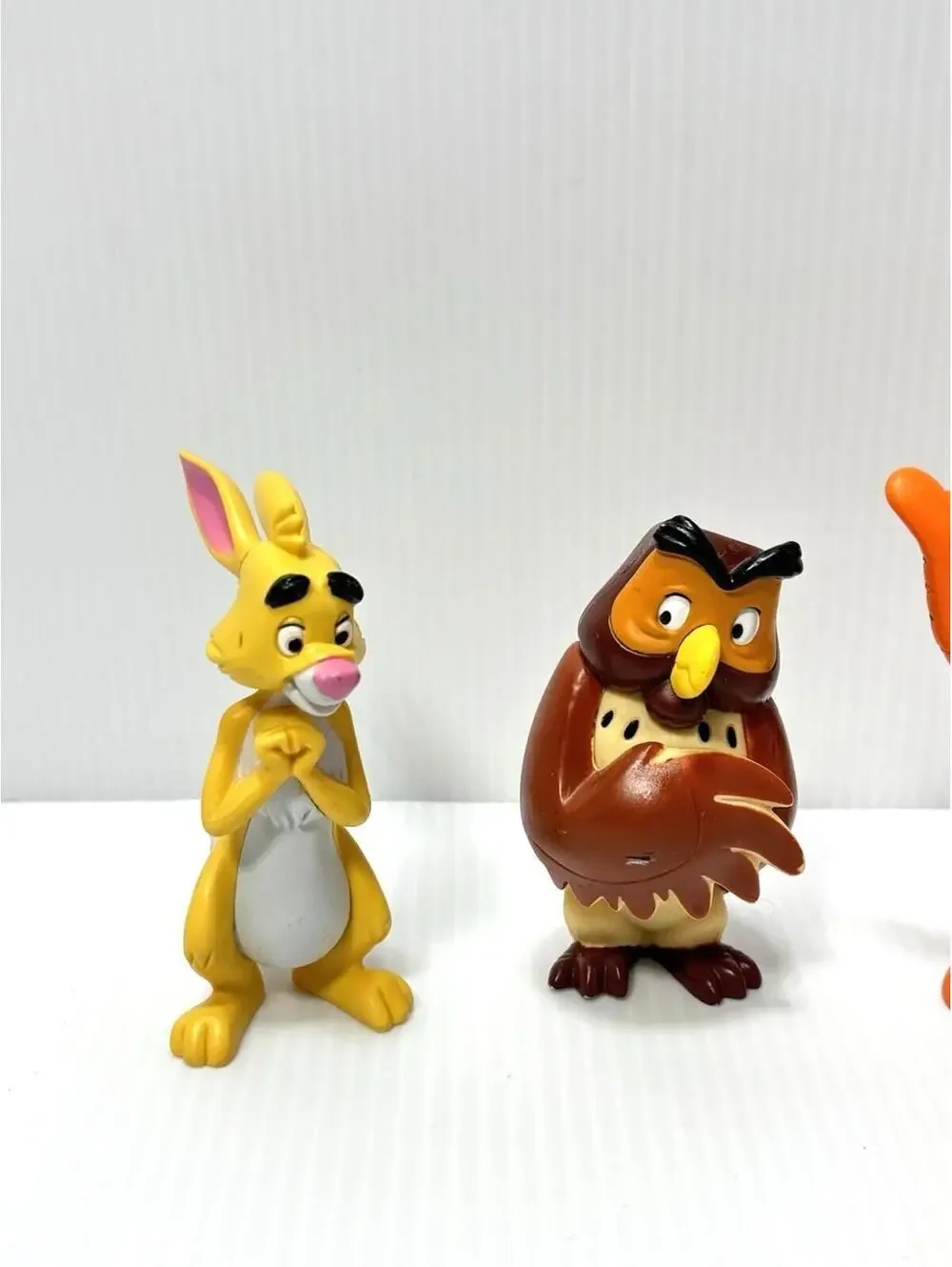 Winnie the Pooh & Friends PVC Figures Lot of 6 - Rabbit, Owl, Tigger, Pooh..GUC